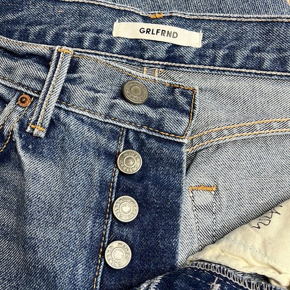 GRLFRND Karolina High-Rise Skinny Crop Finders Keepers Jeans - Picture 4 of 8